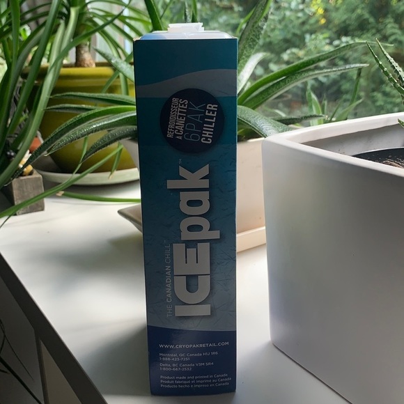 𝅺FREE with Purchase NIB Cryopak 6 pack chiller ice pack - Picture 2 of 3